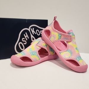 OshKosh Tie Dye Aquatic Sandals size 11